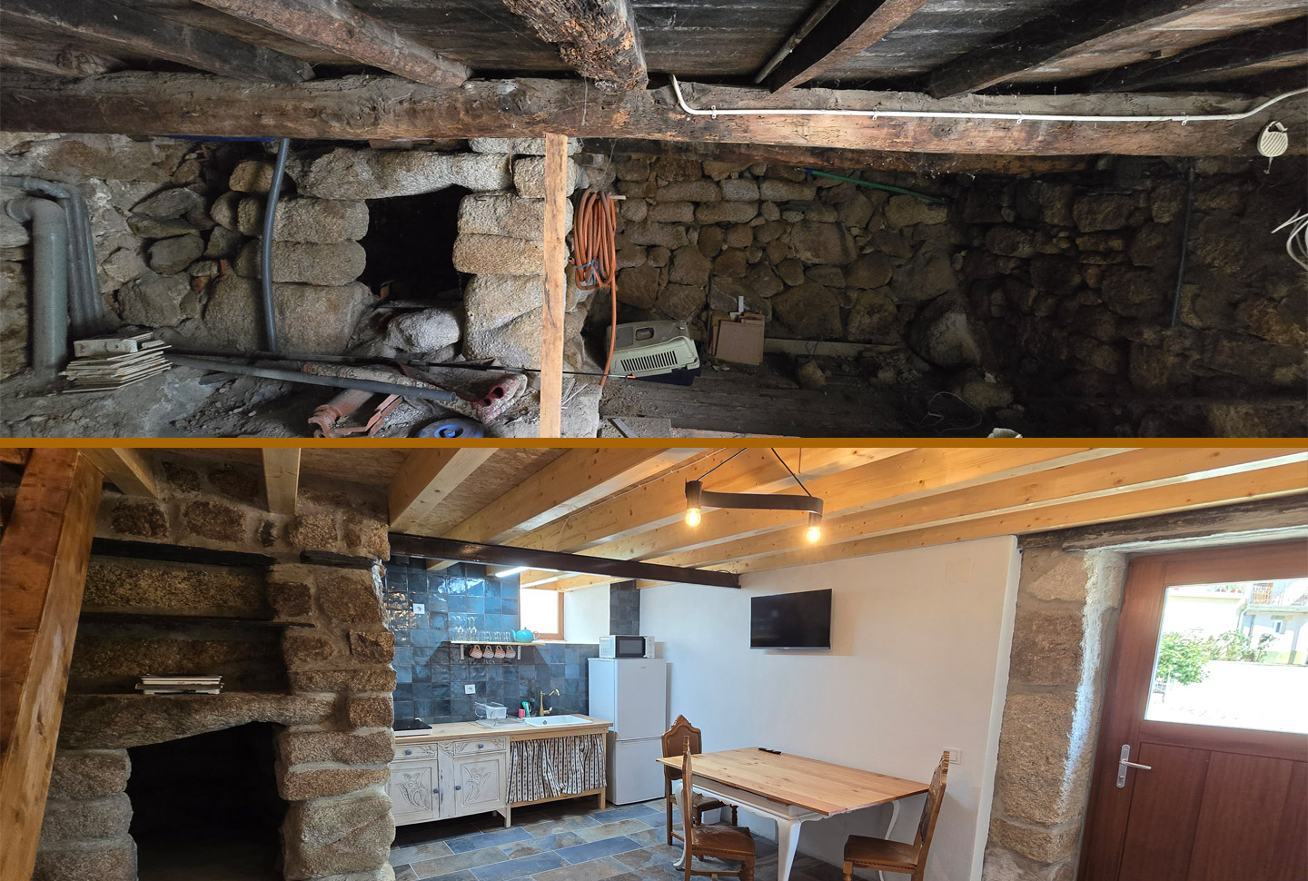 Casa Aida Antes de Depois